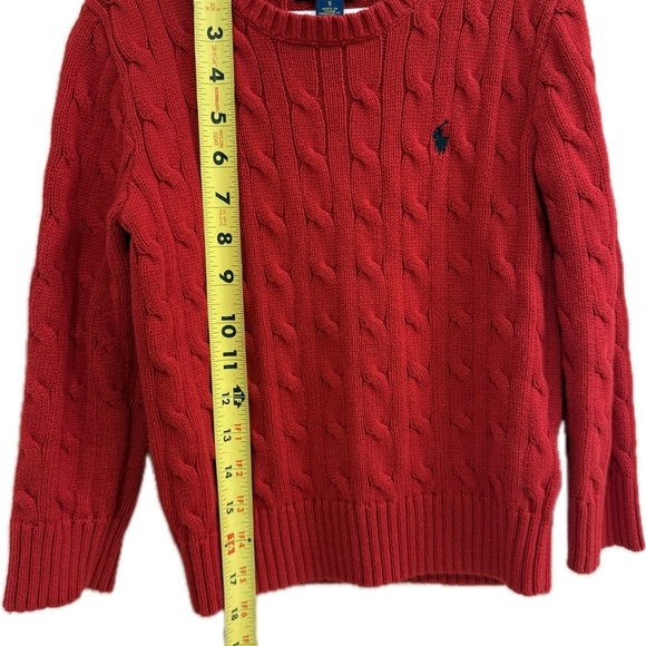 Polo Ralph Lauren Other - Polo by Ralph Lauren Men's Vibrant Red Crewneck Sweater